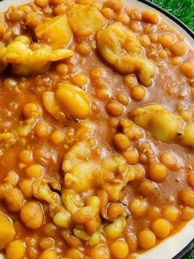 এভাবে বানান খাসির চর্বি দিয়ে ঘুগনি, টেস্ট মুখে লেগে থাকবে