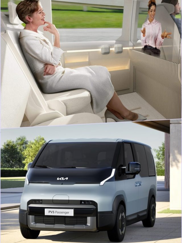 स्मार्ट केबिन... बेडरूम जैसा आराम! KIA ने पेश की ये धांसू इलेक्ट्रिक वैन