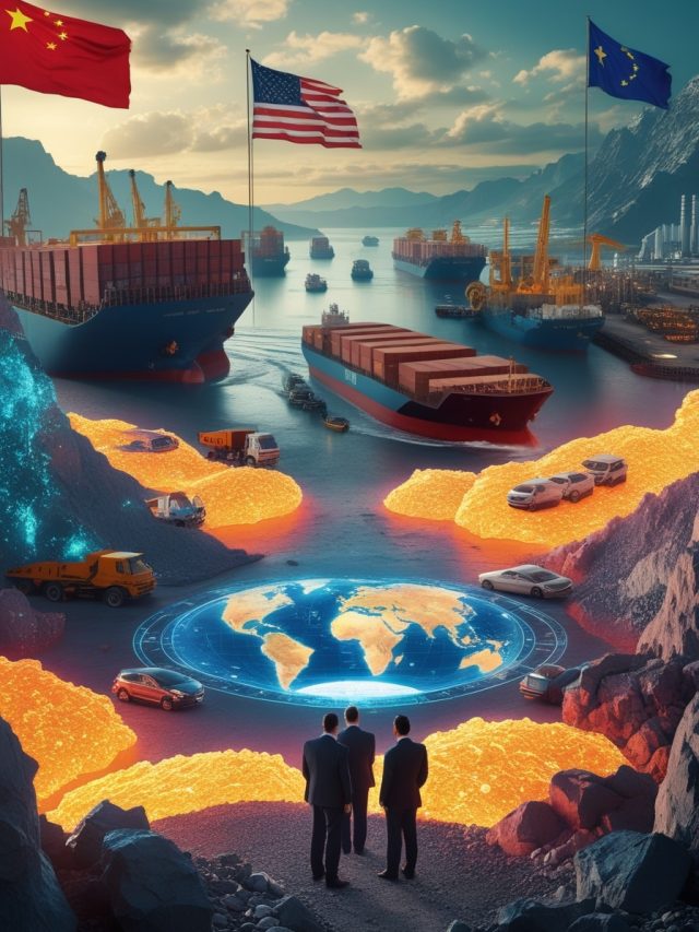 ‘Resource war brewing’: The rare treasures that may weaken China’s hold on the world