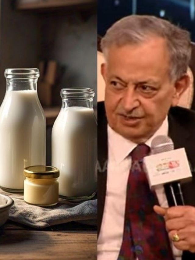 दूध, घी खाने वाले भूलकर ना करें ये एक गलती वरना...' डॉक्टर सरीन ने बताया लंबी लाइफ का सीक्रेट