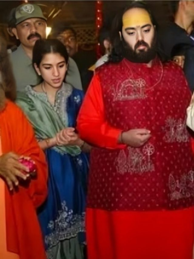 अनंत संग कदम से कदम मिलाकर महाकुंभ पहुंचीं राधिका अंबानी, सूट में सादगी से खींचा ध्यान