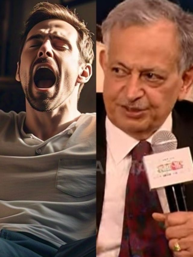 खर्राटे आने की दो खतरनाक वजहें..., डॉक्टर सरीन ने दी लोगों को ये चेतावनी