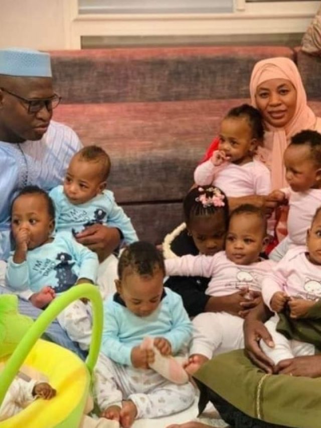 15 किलो दूध, 45 डायपर..., 9 बच्चों को एक साथ जन्म देने वाली महिला का हुआ बुरा हाल!