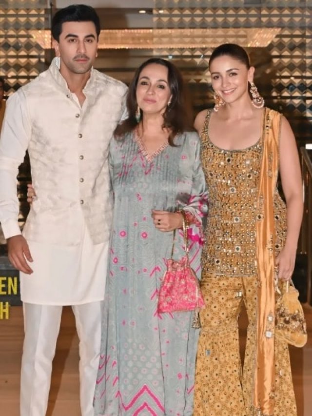 भाई की मेहंदी में रणबीर ने सास के साथ मारी एंट्री, सास-दामाद का स्टाइल देख नीतू भी होंगी शॉक