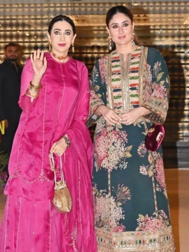 भाई की मेहंदी में 'कपूर सिस्टर्स' ने स्टाइल से की एंट्री, भाभी आलिया को दी टक्कर