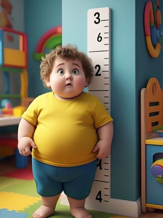क्या वजन बढ़ने से रुक जाती है बच्चों की हाइट? जानें क्या है सच