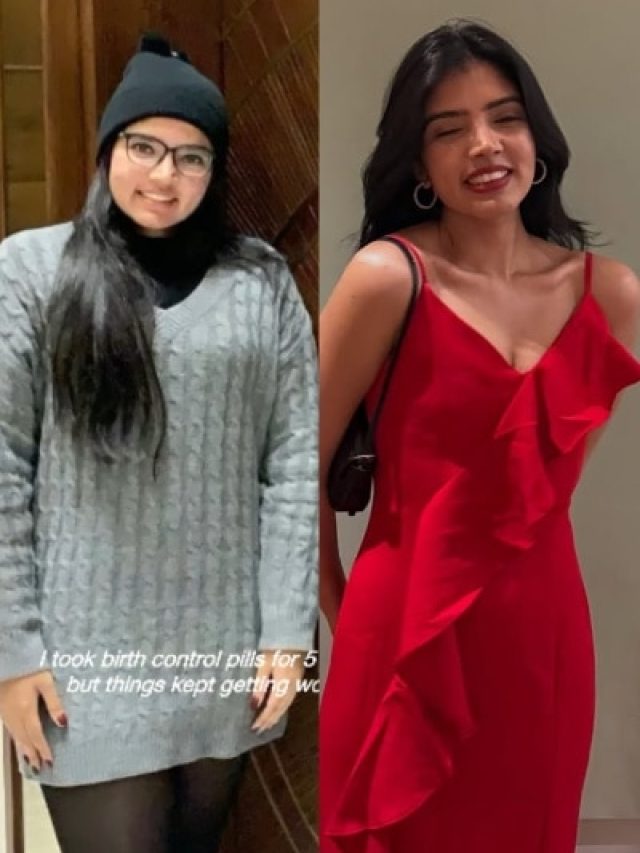 लड़की ने घटाया 23 किलो वजन, आलसी लोगों के लिए दिया वेट लॉस का फार्मूला