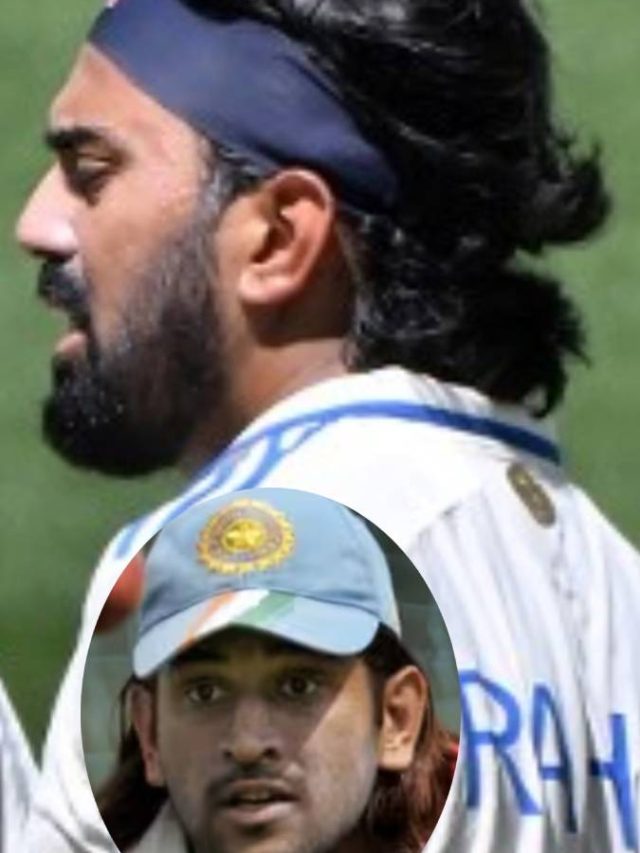 চ্যাম্পিয়ন্স ট্রফির আগে হেয়ার স্টাইলে বদল, ধোনিকে মনে করাচ্ছেন রাহুল?