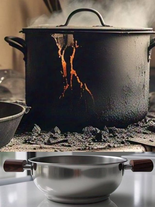 পোড়া বাসনও চকচক করবে, রইল ৩ টিপস