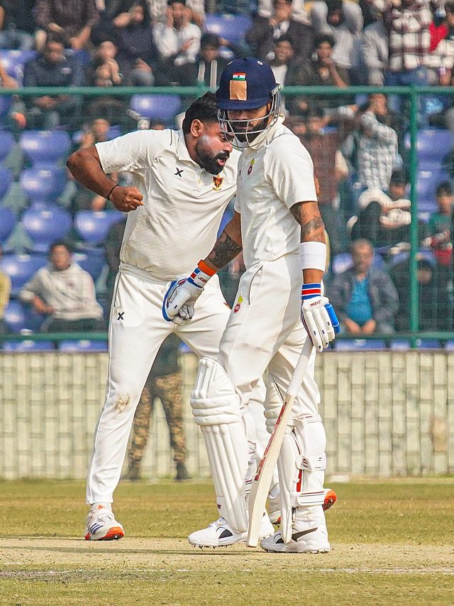 'ड्राइवर ने बताया कैसे मिलेगा विकेट...', कोहली को OUT करने वाले सांगवान का खुलासा