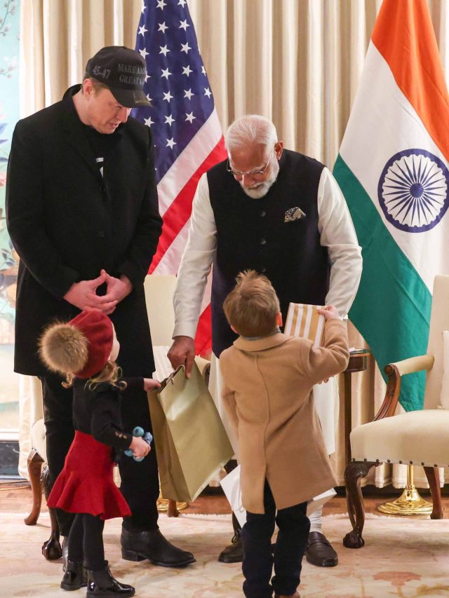 पीएम मोदी ने एलन मस्क के बच्चों को जो गिफ्ट दिए, उनमें क्या था?