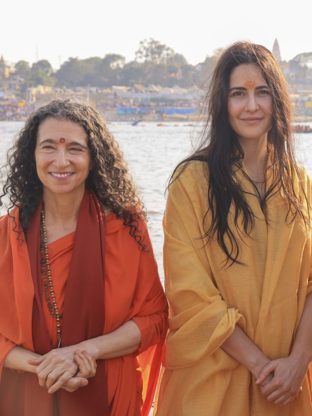 महाकुंभ में कटरीना कैफ के साथ दिखीं ये 'अमेरिकन' साध्वी कौन हैं?