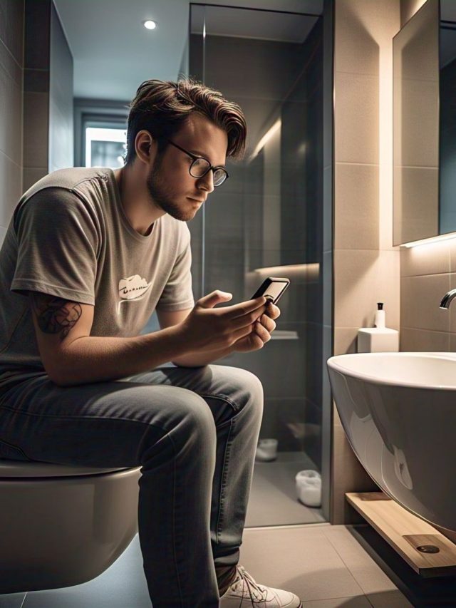 आप भी बाथरूम में ले जाते हैं फोन? नुकसान जान लेंगे तो कभी नहीं होगी ये गलती