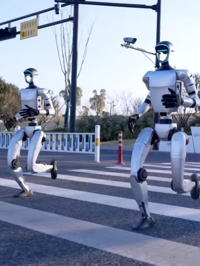 चीनी कंपनी का कमाल, Tesla से पहले ही बना दिए इंसानों की तरह तेजी से दौड़ने वाले रोबोट्स