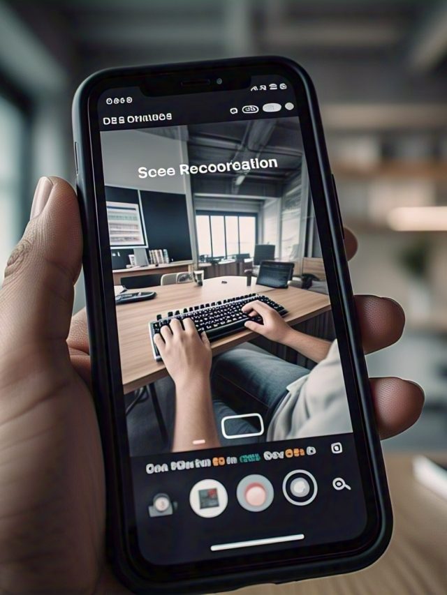 फोन में दिख रहा है ये साइन, मतलब कोई कर रहा है स्क्रीन रिकॉर्डिंग