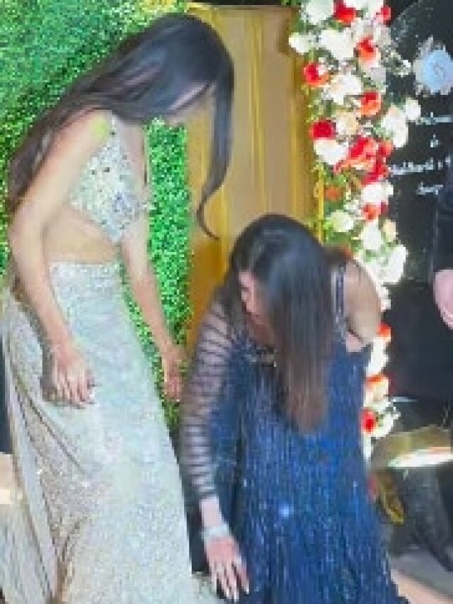 प्रियंका ने झुककर संभाला भाभी का गाउन, फिर दिया पोज, देसी गर्ल से इम्प्रेस हुए फैन्स