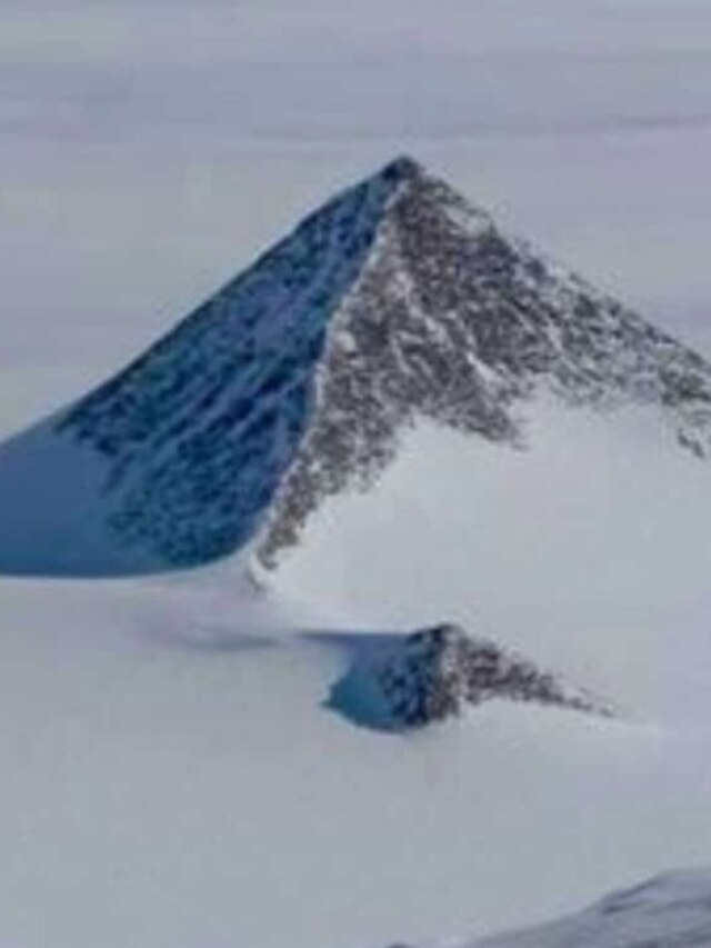 'Not made by humans?': Mysterious Antarctic pyramid leaves scientists searching for answers