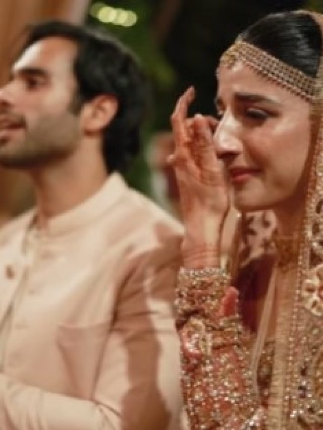 एक्ट्रेस की विदाई में रो पड़े जीजू, घरवालों को देख दुल्हन के भी निकले आंसू, पति ने संभाला