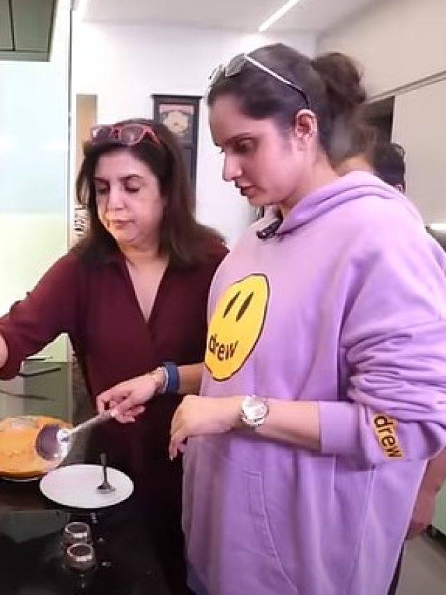 सानिया मिर्जा के 6 साल के बेटे को फिल्मों में लॉन्च करेंगी फराह खान? दिया साइनिंग अमाउंट