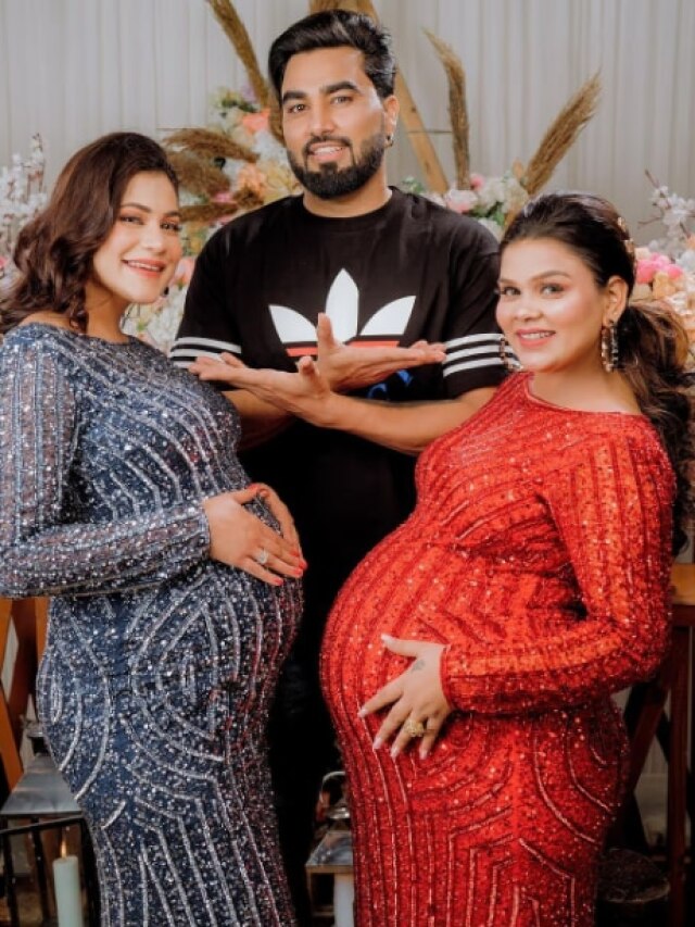 यूट्यूबर की दो बीवियां, एक साथ हुई थीं प्रेग्नेंट, दूसरी पत्नी बोली- एक महीने का...