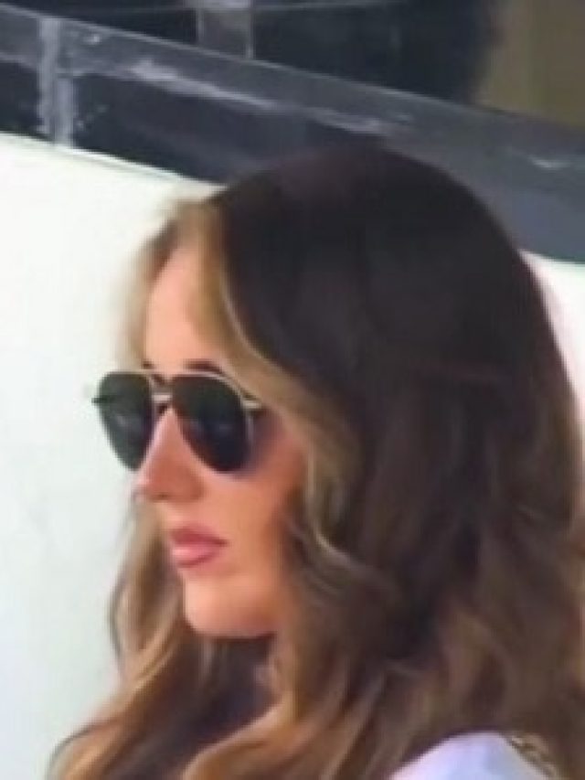 धवन इस आयरिश गर्ल को कर रहे डेट? चर्चा में भारत-बांग्लादेश मैच का वीडियो