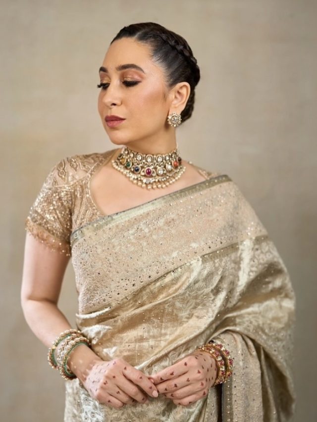 छोटे भाई आदर की शादी में करिश्मा कपूर ने लगाए ठुमके, बिखेरा जलवा