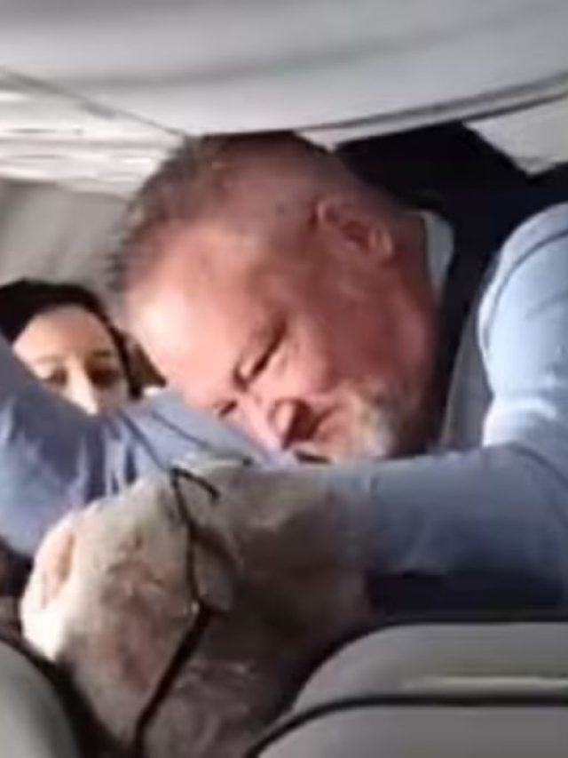 फ्लाइट अटेंडेंट मारता रहा घूंसे, फिर भी महिला के बाल नहीं छोड़ रहा था बुजुर्ग, वीडियो वायरल