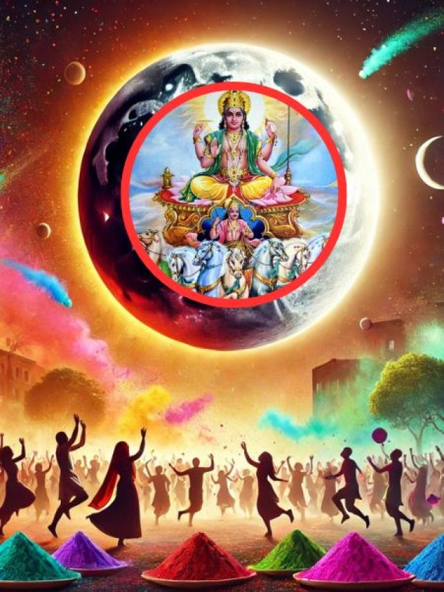100 साल बाद होली पर बनेगा सूर्य गोचर-चंद्रग्रहण का संयोग, इन 3 राशियों को लाभ