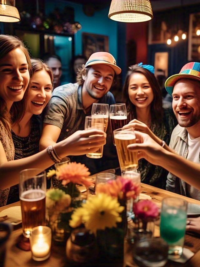 মদ্যপানের আগে চিয়ার্স কেন বলা হয়? কারণ জানলে অবাক হবেন