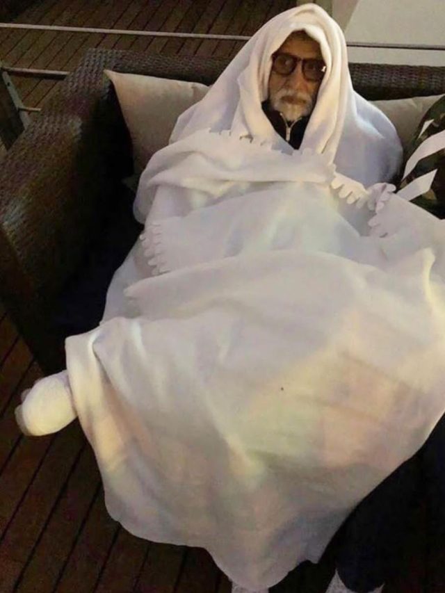 जब फ्रिज में बंद हो गए थे बिग बी, बाहर निकलने पर पड़ी मार, सुनाया मजेदार किस्सा