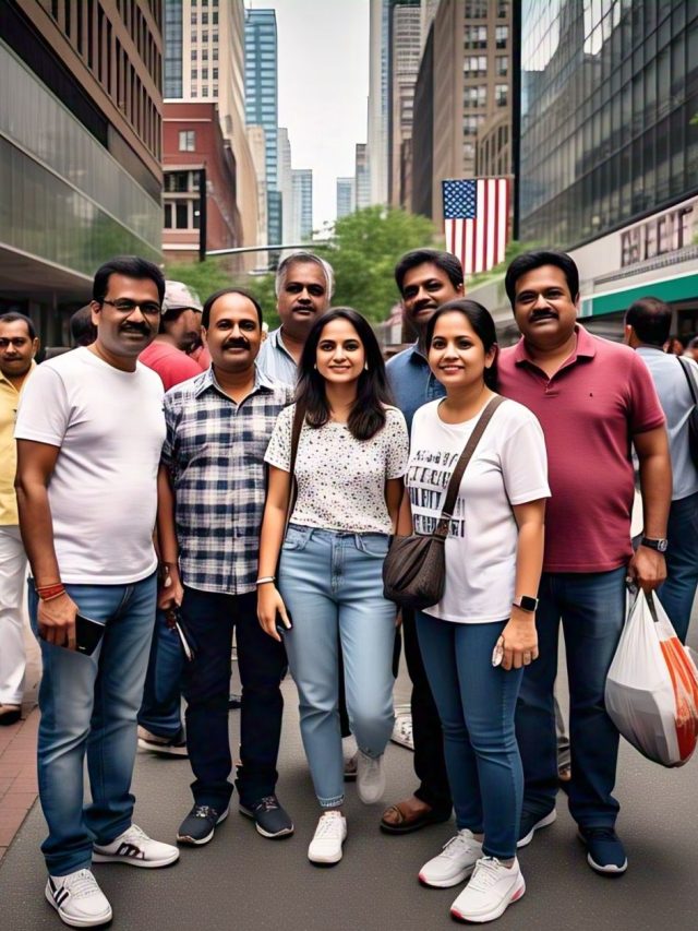 अमेरिका में प्रवासियों पर बवाल, जानिए वहां कितने भारतीय रहते हैं?