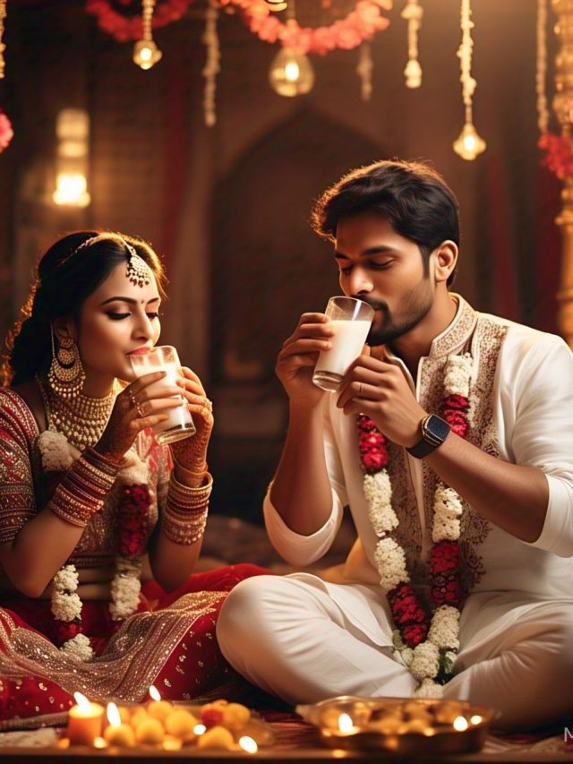 ফুলশয্যার রাতে বরকে দুধ কেন খাওয়ানো হয়? চমৎকার রহস্য