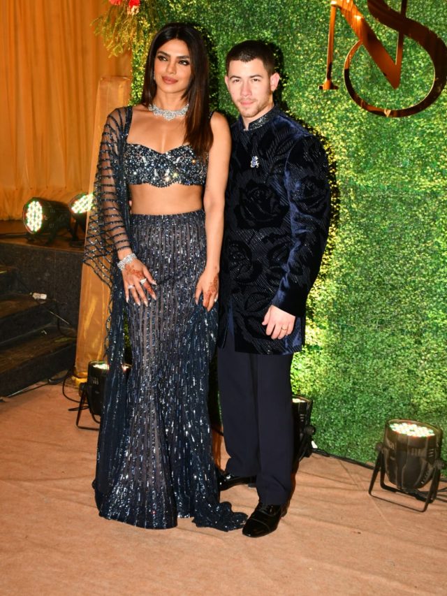 देसी लुक में छाए निक जोनस, साले साहब के संगीत में पहुंचे, प्रियंका ने लूटी महफिल