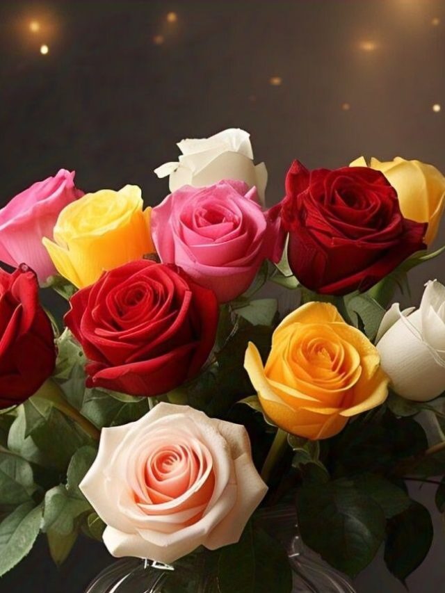 লাল শুধু নয়, এই রং-এর গোলাপ দিয়েই ইমপ্রেস করুন গার্লফ্রেন্ডকে