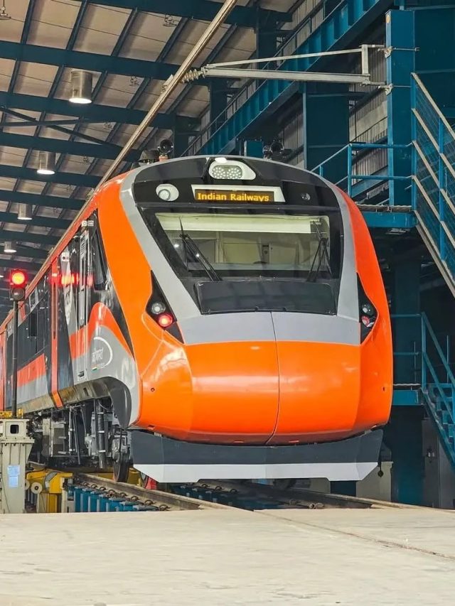 একটি ট্রেন তৈরি করতে কত টাকা লাগে? খরচ জানলে অবাক হবেন