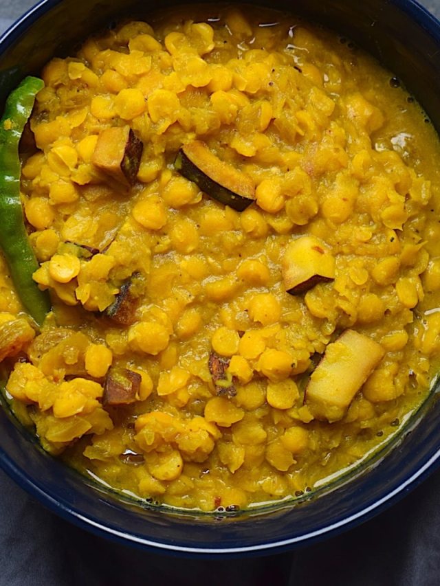 ঘটি-বাঙাল দুই বাড়িতেই ছোলার ডালের এই রেসিপি হিট, জেনে নিন