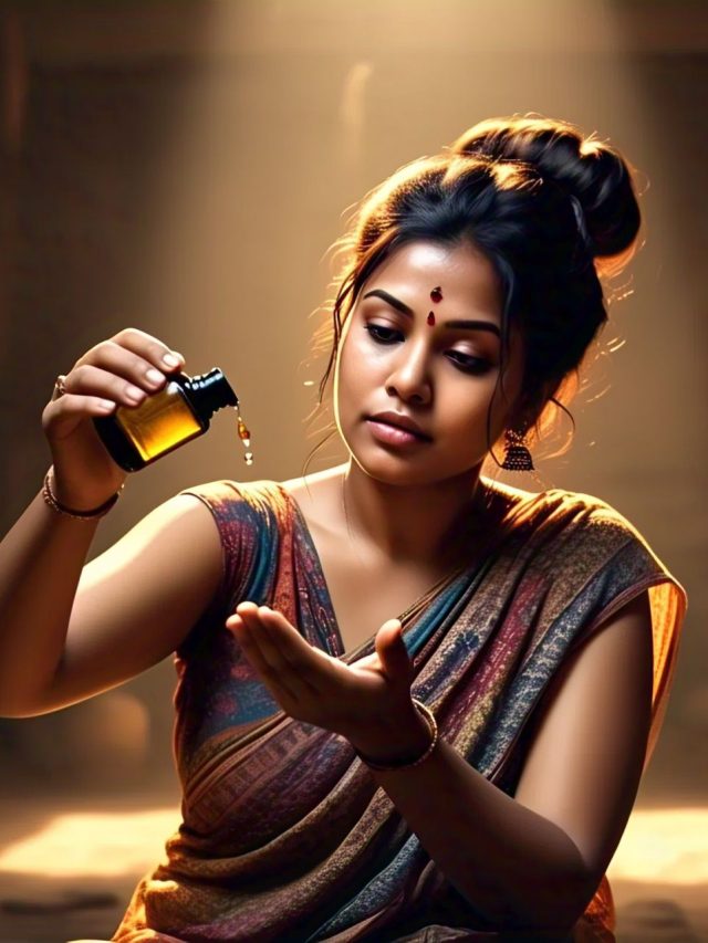 বুড়ো বয়সেও ত্বকে খেলবে তারুণ্যের  জেল্লা, ম্যাসাজ করুন এই তেলে