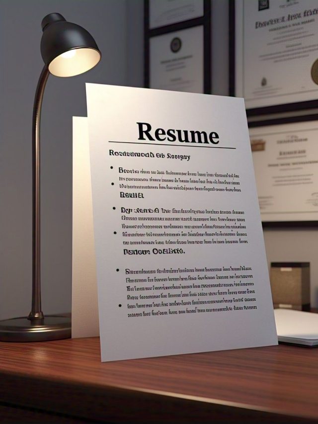 अपने Resume में भूलकर भी न करें ये गलती, काबिलियत के बाद भी नहीं मिलेगी जॉब