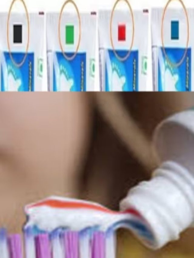 টুথপেস্টের টিউবের আলাদা রং দেখেই চেনা যায় কোয়ালিটি? জানুন