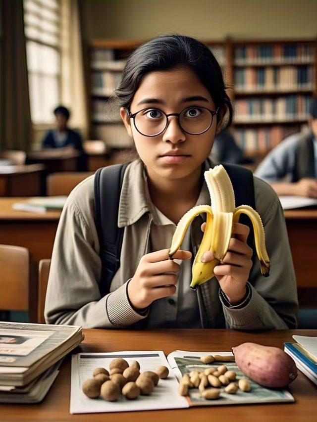 সন্তান সব পরীক্ষার ফার্স্ট হবেই, বাদাম-কলার সঙ্গে খাওয়ান এটা