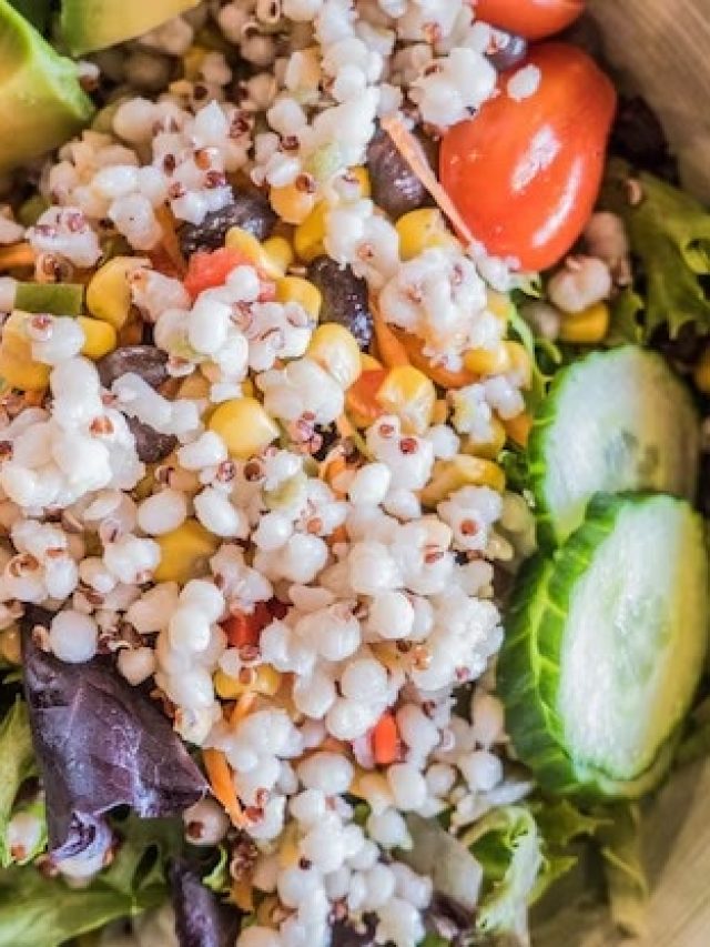 এটা ওজন কমানোর স্যালাড, বানানোর পদ্ধতি একটু আলাদা