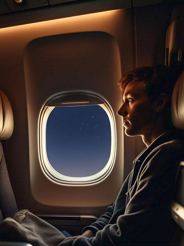 रात में लैंडिंग के वक्त क्यों कम हो जाती है फ्लाइट की लाइट?