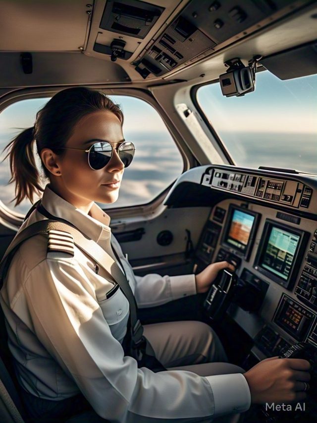 हवाई जहाज के पायलट को कैसे पता चलता है लेफ्ट लेना है या राइट?