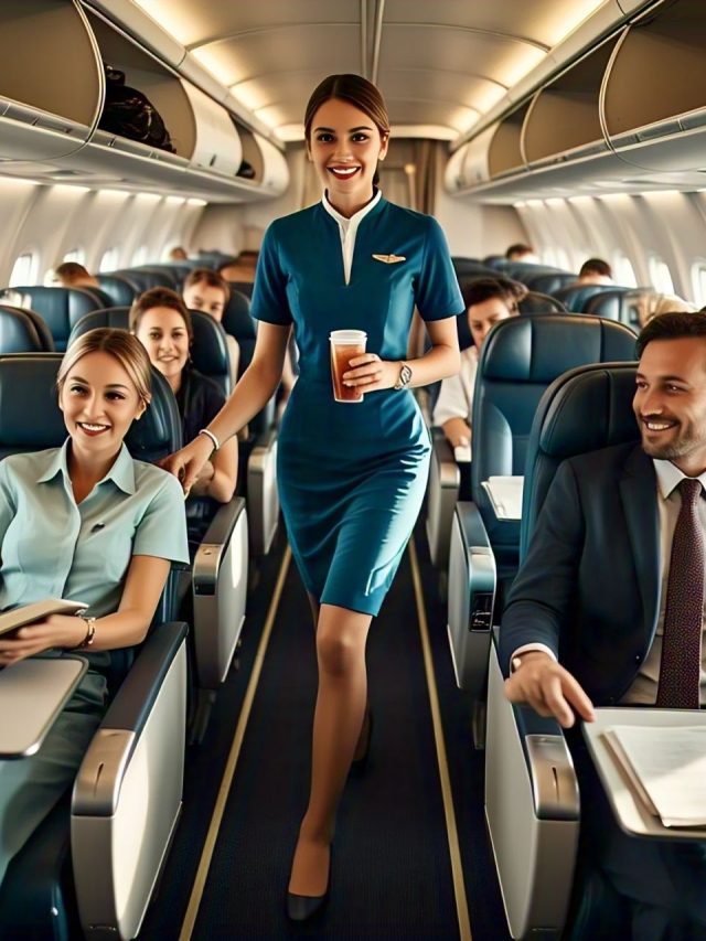 'हवाई जहाज में भी होती है पॉकेटमारी और चोरी', एयर होस्टेस ने बताई अनकही सच्चाई