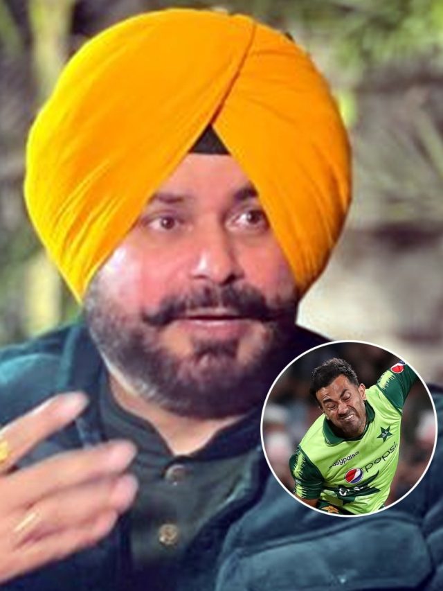 स‍िद्धू ने उड़ाई PAK ख‍िलाड़ी की ख‍िल्ली, बोले- टीम इंड‍िया पहाड़ जैसी, जलजलों से...