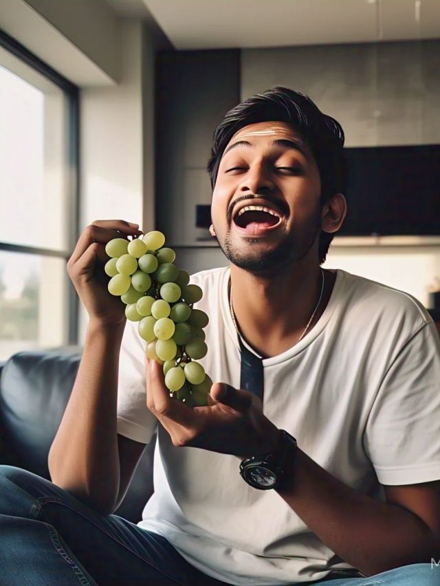 রোজ আঙুর খেলে এসব হয়, জেনে নিন