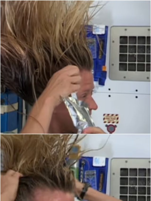 মহাকাশে কীভাবে চুলে শ্যাম্পু করেন মহাকাশচারীরা? দেখুন