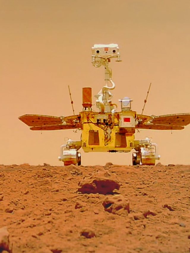 'Mars had beaches': China’s Rover uncovers stunning clues of an ancient ocean