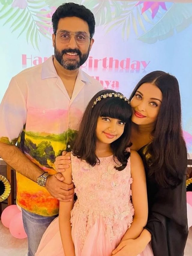 आराध्या करती हैं पिता को मोटिवेट, अभिषेक बच्चन बोले- काम करना आसान होता है...