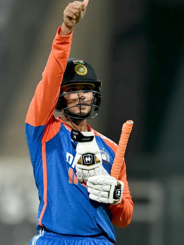 अभिषेक शर्मा ने रचा इतिहास... टी20 इंटरनेशनल में ऐसा करने वाले पहले भारतीय